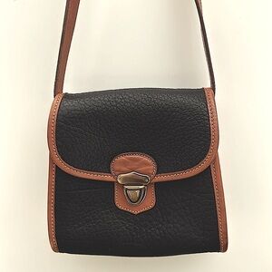 Dooney & Bourke All Weather Leather Crossbody Saddle Bag